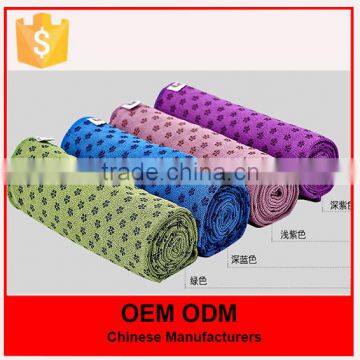 High Quality Bodybuilding yoga towel,exercise towel for yoga mat ,free sample towel