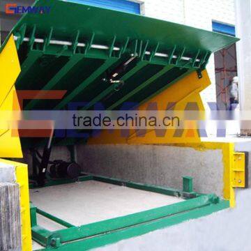 Hot sale hydraulic stationary loading dock levelers for warehouse