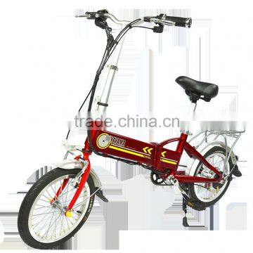 48V 16inch folding electric bike motor electric bicycle with lithium