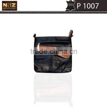 Messenger Bag Genuine Leather