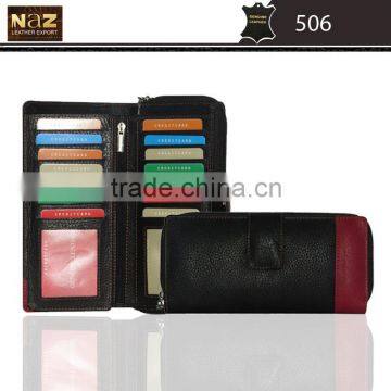 Durable Ladies wallet Genuine Leather