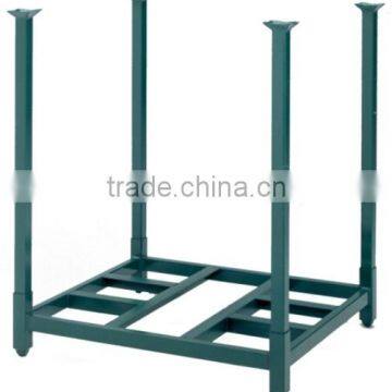 china factory steel metal stacking rack for tyre and feeds