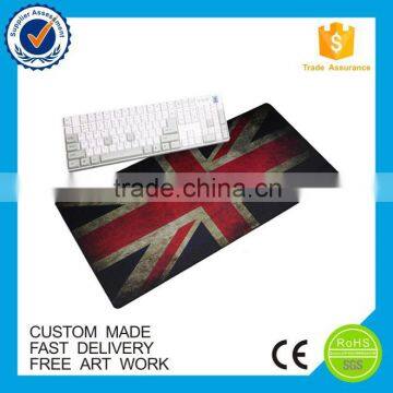 Customized high quality eco-friendly rubber oversize mouse pad