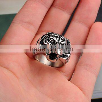 New Products 2016 Innovative Product Stainless Steel Panther Ring photo-5