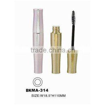 YELLOW COLOR PLASTIC MASCARA tube