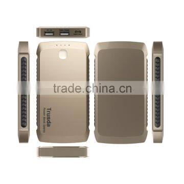 TRUSDA High Quality Qualcomm Approved Rohs Power Bank 10000mah Qc3.0 Power Bank Battery Power Bank for Phone photo-2