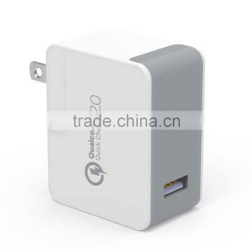 2016 New 5V/9V/12V QC3.0 Wall Charger With EU/US/AU/UK Plug photo-3