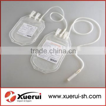 450ml disposable sterile double blood bag