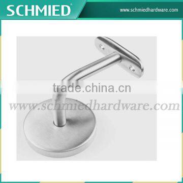 New easy installation Stainless steel handrail bracket with cover,stainless steel canopy bracket