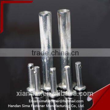 China Fasteners With Head and Hole Carbon Steel Clevis Pins photo-4