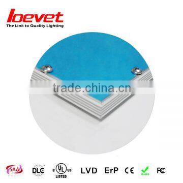 Modern design surface mounting panel light with internal driver