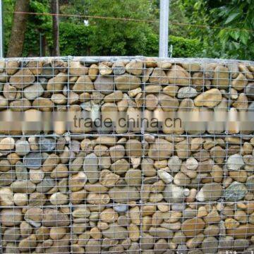 Galvanized Welded Gabion Wall Fence