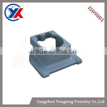 China manufacture iron cast casting support for mining machine