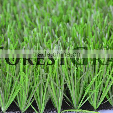 bicolor natural green school playground artificial grass