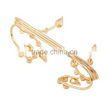 Crystal Ribbon Flower Rings New Fashion Palm Ring For Lady photo-4