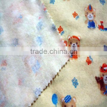 100% cotton hello kitty printed polar fleece