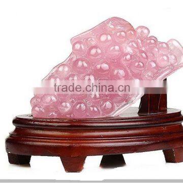 wholesale high quality crystal carving crystal decoration for home or office