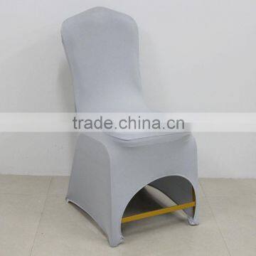 Nice spandex lycra chair covers for hotel party decoration factory direct