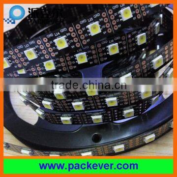 Programmable Lead Free 5V Smd5050 60leds Apa102 Addressable Single Color Led Strip photo-3