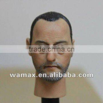 Customized ODM head prototype figurines for sale