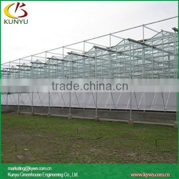 Venlo roof plastic glass for greenhouses greenhouse farming