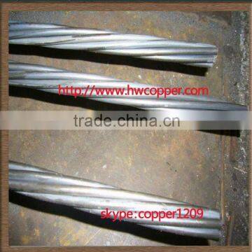 Galvanized Steel Wire Core For ACSR Earth Wire