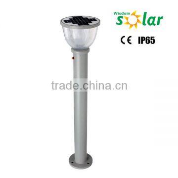 New products solar garden lights with aluminum pole and led light garden solar light (JR-CP05)