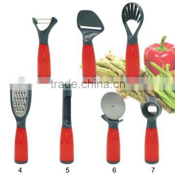 New 7-Piece Kitchen Gadgets Combination With new design Handle