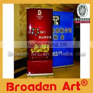 Various size roll up banner with UV printing