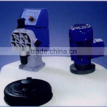 Metering Pumps for Water Treatment System