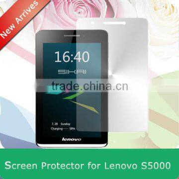 ultra clear screen protector screen guard for Lenovo S5000