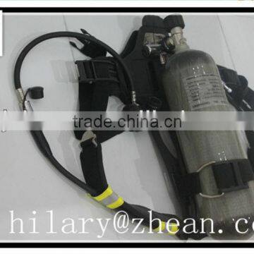 self contained breathing apparatus/small breathing apparatus