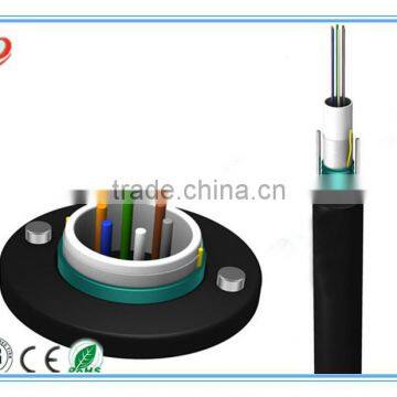 Prefessional Unitube Light-armored GYXTW outdoor fiber optical cable with high quality