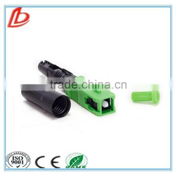 SC APC Fiber Optic Fast Connector / Optica Fibra Quick aessembly Connectors /FTTH Fiber Optical SC Fast Connector