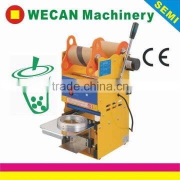 WCS-S1a economic semi-auto CE approval heat sealing machine