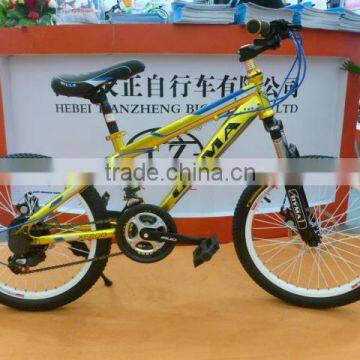 2016 bright yellow/steel or aluminium frame/China bike factory wholesale mountain bikes/disc brake/26 inch mountain bicycle/MTB