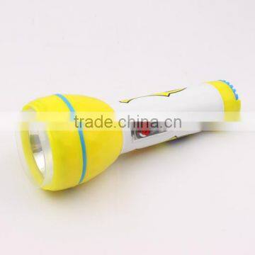 plastic wholesale portable brightest led flashlight