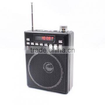 FM Radio With Built-in Speaker LCD Display photo-2