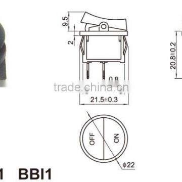 Lighted 120v Rocker Switch,CE TUV ROHS KC Approved Lighted Square Rocker Switch,Hair Dryers Rocker Switch, Electrical Switch photo-6