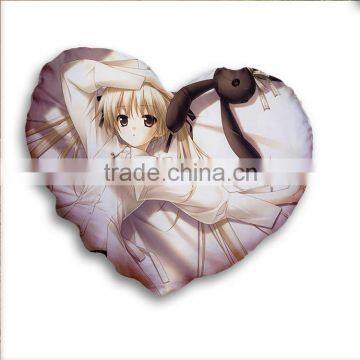 New Kasugano Sora - Yosuga No Sora Anime Heart Shaped Stuffed Plush Japanese Throw Pillow Cover GZF538