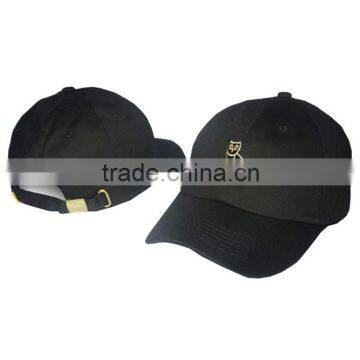 Unisex Mens Womens Boys Baseball Cap Hip-Hop Adjustable Hat Strapback Black Hats photo-2