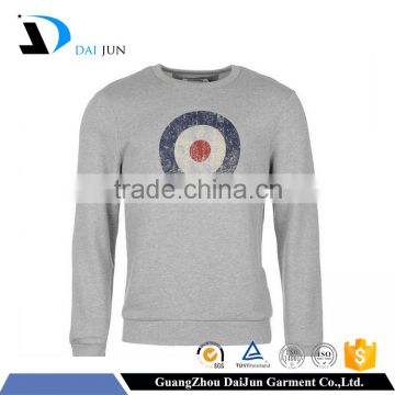 Daijun oem 100% cotton screen printing more colors men quality plain hoodies