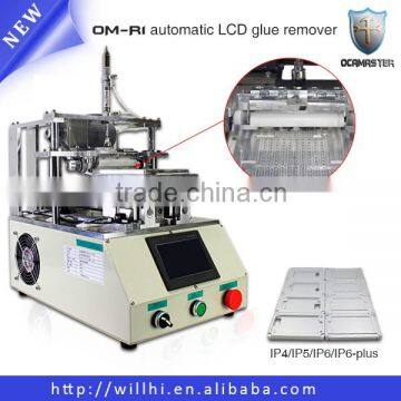 Hot Sale! Fully Automatic OCA Glue Remover Machine OM-R1 For Smartphone LCD Refurbishing photo-2
