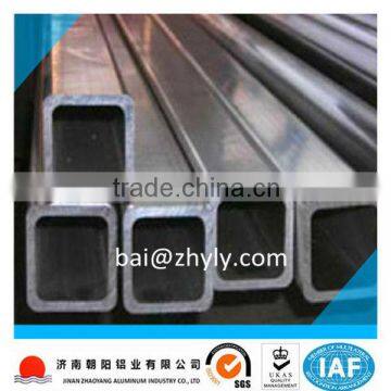 diameter 8mm-500mm aluminum square pipe 2A11 2024 5052 5083 6063 6A02 prices