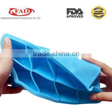 China Suppier Food Grade Custom Silicone Ice Cube Mold photo-5