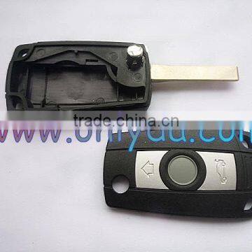 car key Flip remote key blank with 2 track