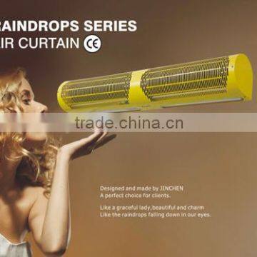 Cross Flow Type Electric Heating Door Air Curtain