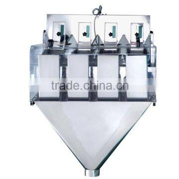 food 4 head linear weigher