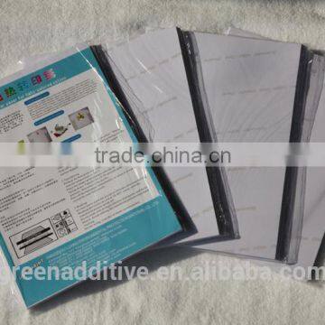 Thermal transfer paper for 100% cotton/light-colored thermal transfer paper/heat transfer paper