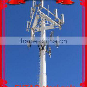 30M China Octagonal Communication Steel Pole